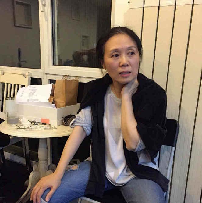 吴琼生活照,展现明星真实魅力瞬间